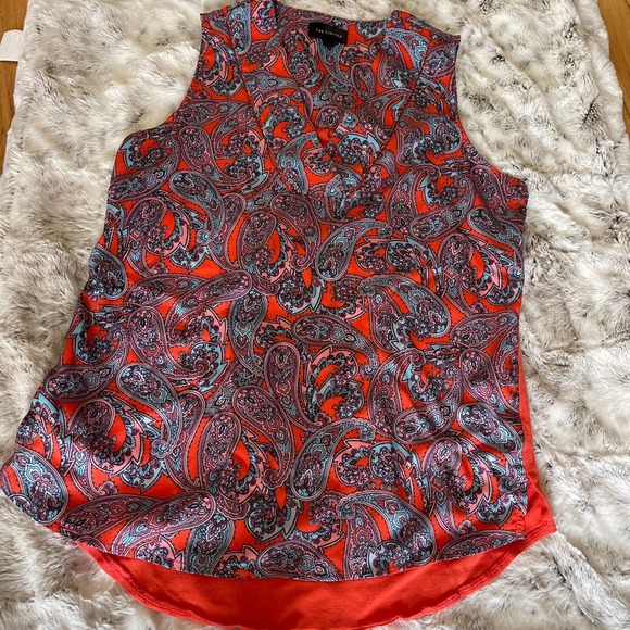 The Limited Tops - The Limited Paisley sleeveless blouse XS